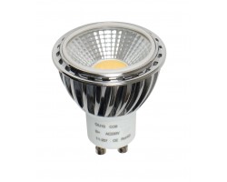 Lámpara LED GU10 COB 5W, Regulable